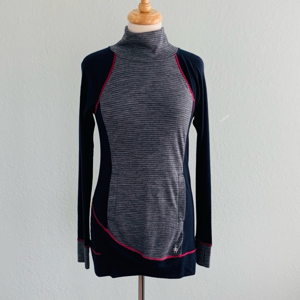 Smartwool Mockneck Merino Sweater - Picture 2 of 11
